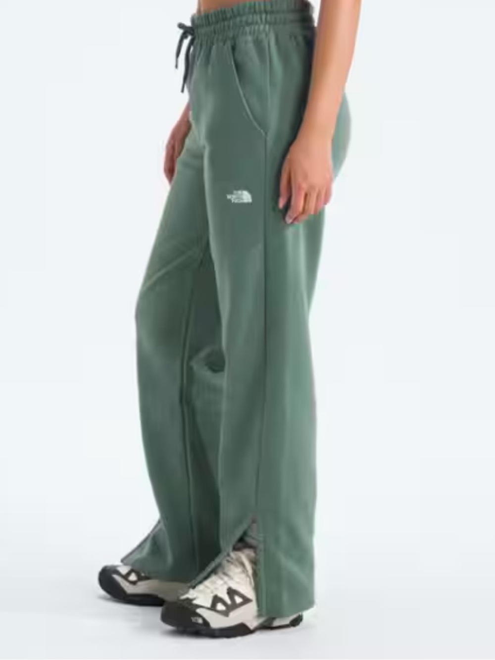 The North Face Wide-Leg joggers